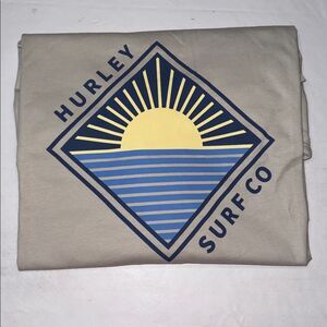 Mens Hurley Short Sleeve 100% Cotton T-Shirt, Size XXL, NWT